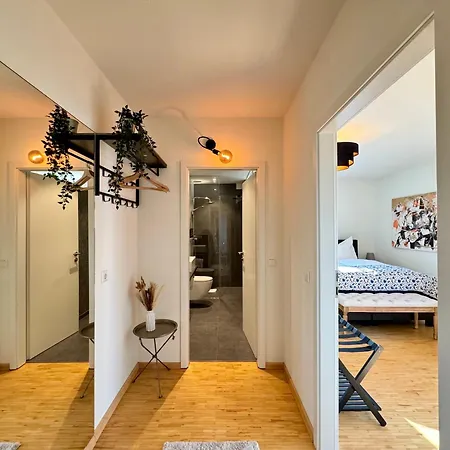 Blue Loft - Boutique Am Kurpark Бад-Кроцинген