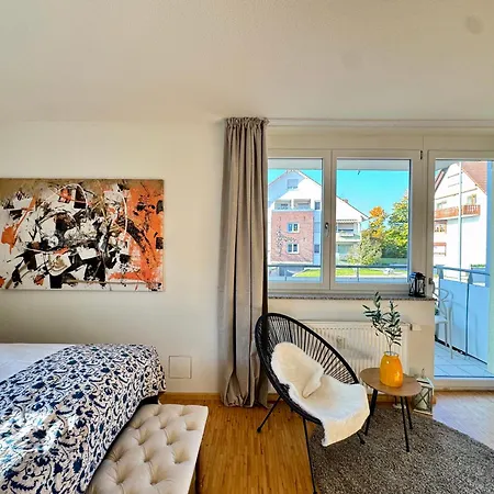 Lejlighed Blue Loft - Boutique Am Kurpark *