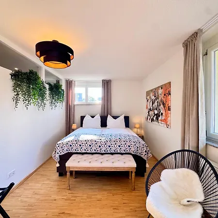 Апартаменты Blue Loft - Boutique Am Kurpark *