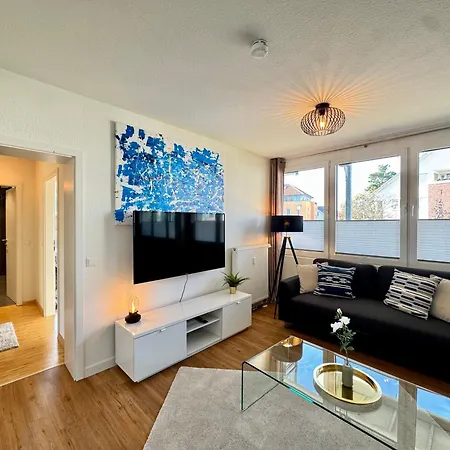 Blue Loft - Boutique Am Kurpark Апартаменты *