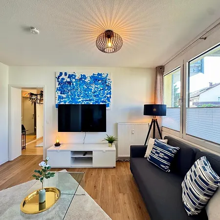 Апартаменты Blue Loft - Boutique Am Kurpark Бад-Кроцинген