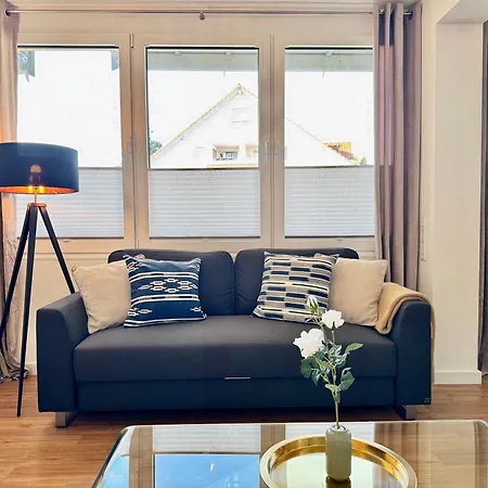 Blue Loft - Boutique Am Kurpark Апартаменты Бад-Кроцинген