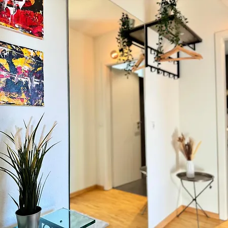 Апартаменты Blue Loft - Boutique Am Kurpark *