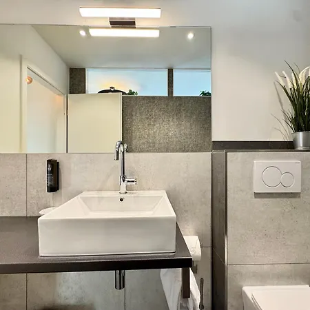 Апартаменты Blue Loft - Boutique Am Kurpark Бад-Кроцинген