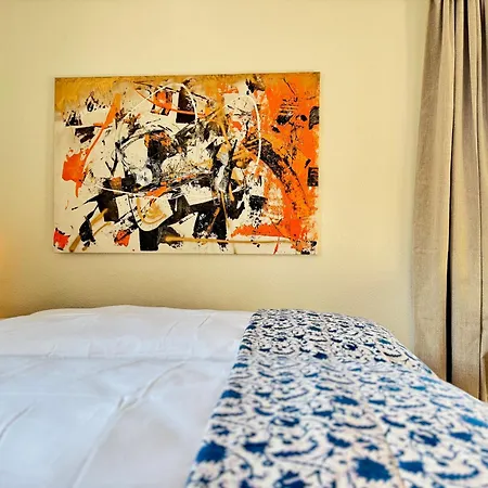 Blue Loft - Boutique Am Kurpark Lejlighed *